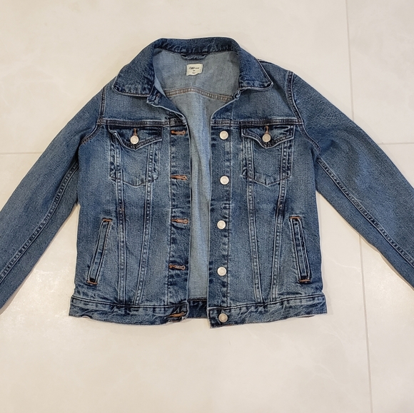 Women's Blue Gap Jean Jacket - Picture 1 of 5